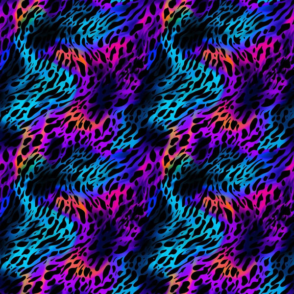 Exotic Leopard Print Fabric - ineedfabric.com