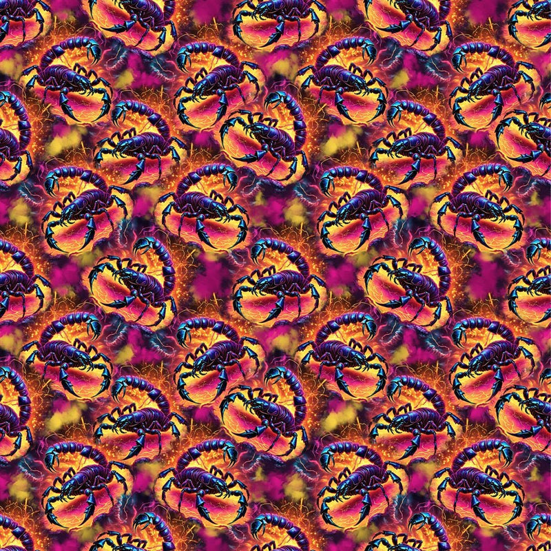 Exotic Scorpion Fabric - ineedfabric.com