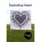 Exploding Heart Pattern - ineedfabric.com