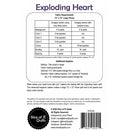 Exploding Heart Pattern - ineedfabric.com
