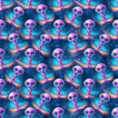 Extraterrestrial Alien Fabric - ineedfabric.com