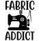 Fabric Addict Fabric Panel - Black/White - ineedfabric.com