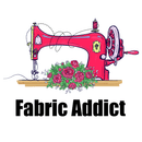 Fabric Addict Fabric Panel - Pink - ineedfabric.com