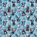 Fairy Dog Fabric - ineedfabric.com