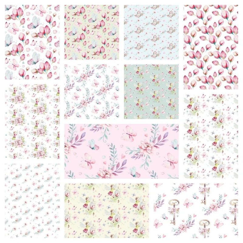 Fairytale Fantasy Fat Quarter Bundle - 12 Pieces - ineedfabric.com