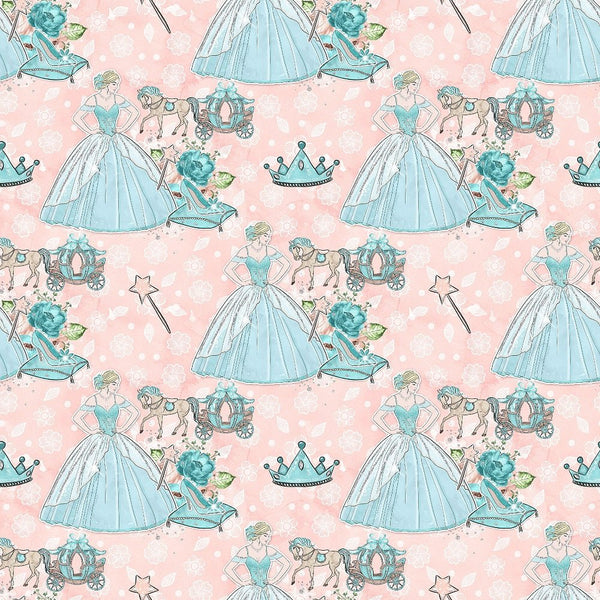 Fairytale Wonderland Pattern 1 Fabric - ineedfabric.com