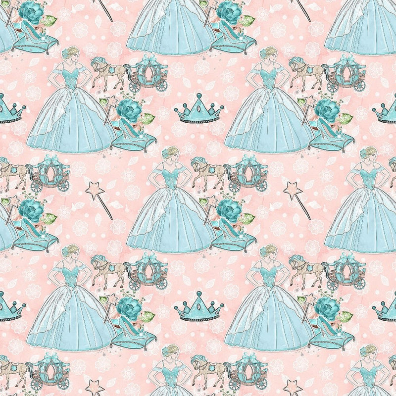 Fairytale Wonderland Pattern 1 Fabric - ineedfabric.com