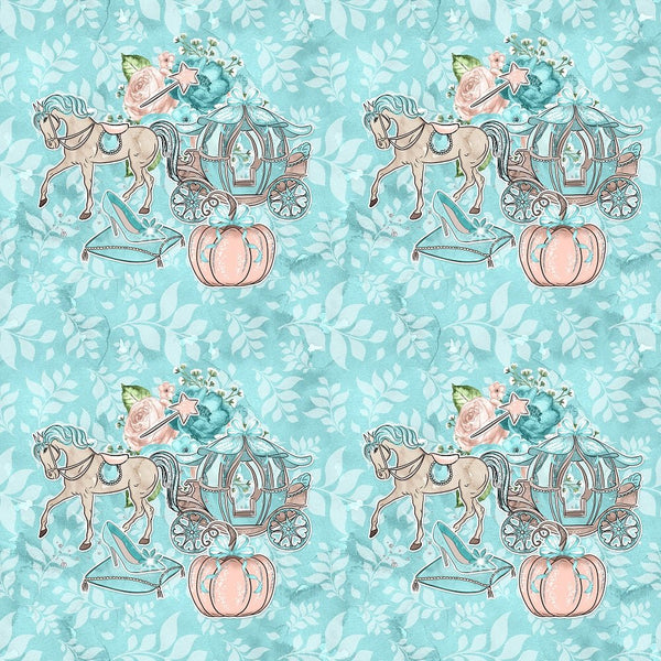 Fairytale Wonderland Pattern 10 Fabric - ineedfabric.com