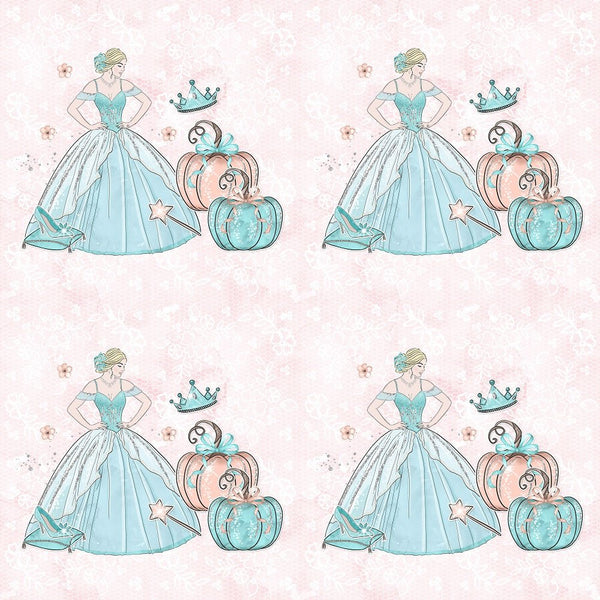 Fairytale Wonderland Pattern 11 Fabric - ineedfabric.com