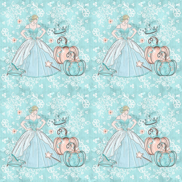 Fairytale Wonderland Pattern 12 Fabric - ineedfabric.com