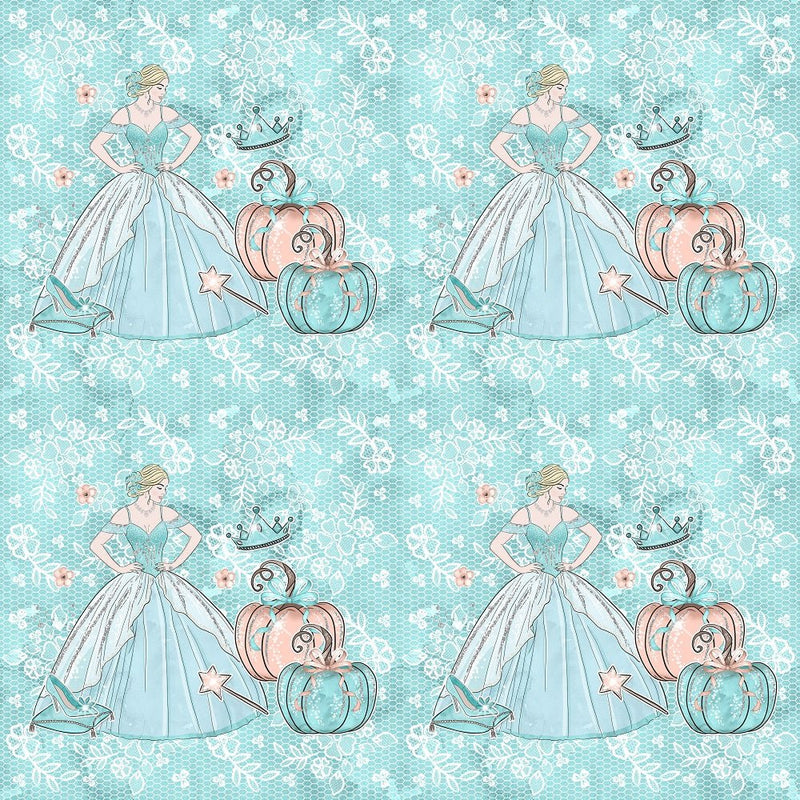 Fairytale Wonderland Pattern 12 Fabric - ineedfabric.com