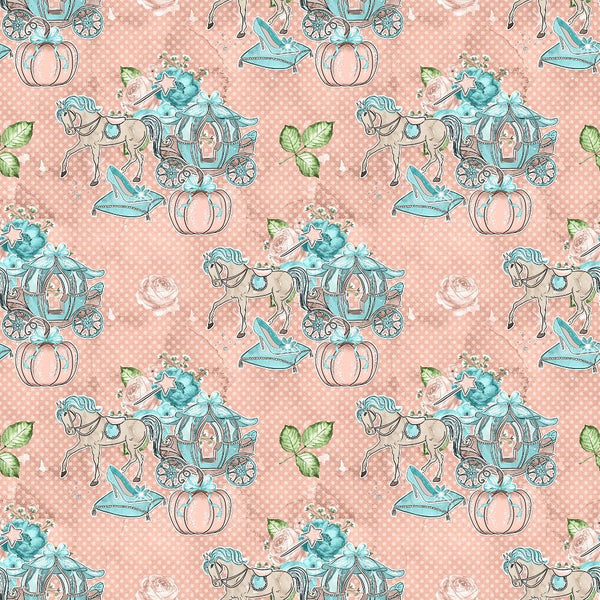 Fairytale Wonderland Pattern 4 Fabric - ineedfabric.com