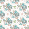 Fairytale Wonderland Pattern 5 Fabric - ineedfabric.com