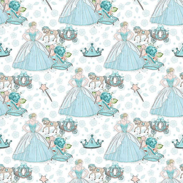 Fairytale Wonderland Pattern 6 Fabric - ineedfabric.com