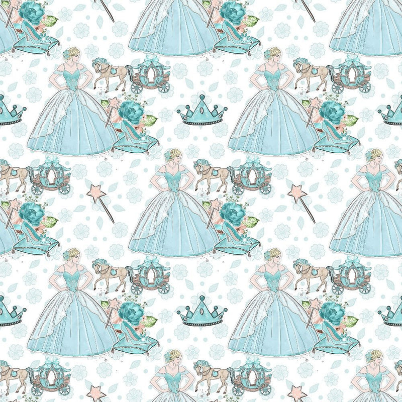 Fairytale Wonderland Pattern 6 Fabric - ineedfabric.com