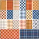 Fall Plaid Fat Quarter Bundle - 20 Pieces - ineedfabric.com