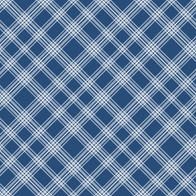 Fall Plaid Pattern 10 Fabric - ineedfabric.com