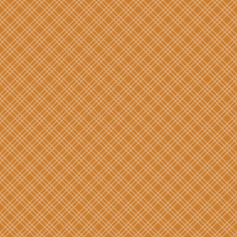 Fall Plaid Pattern 13 Fabric - ineedfabric.com