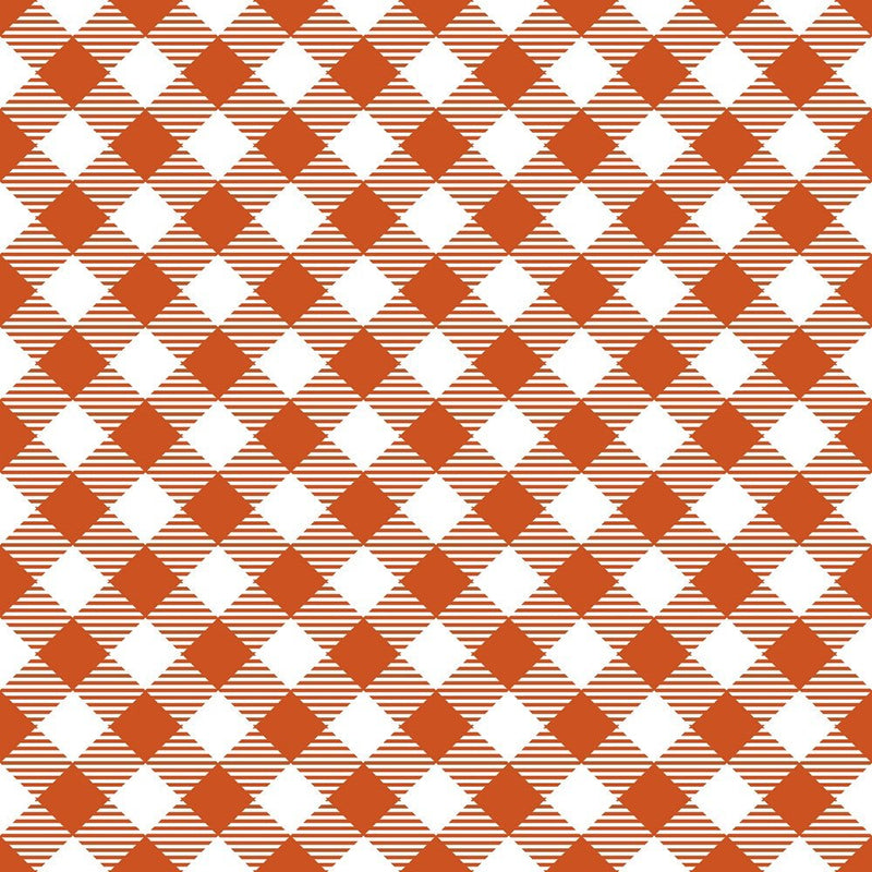 Fall Plaid Pattern 16 Fabric - ineedfabric.com