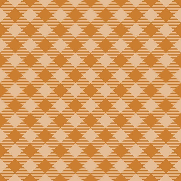 Fall Plaid Pattern 17 Fabric - ineedfabric.com