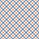 Fall Plaid Pattern 4 Fabric - ineedfabric.com