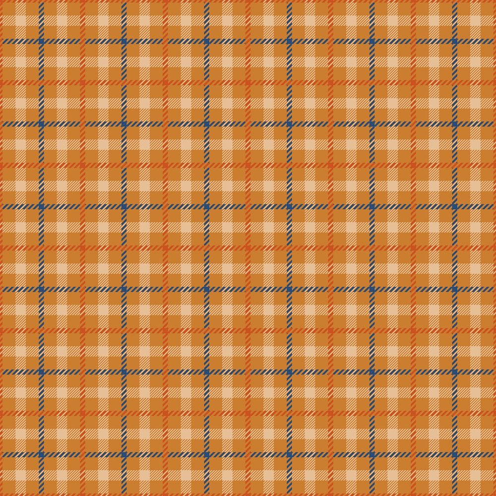 Fall Plaid Pattern 5 Fabric – ineedfabric.com