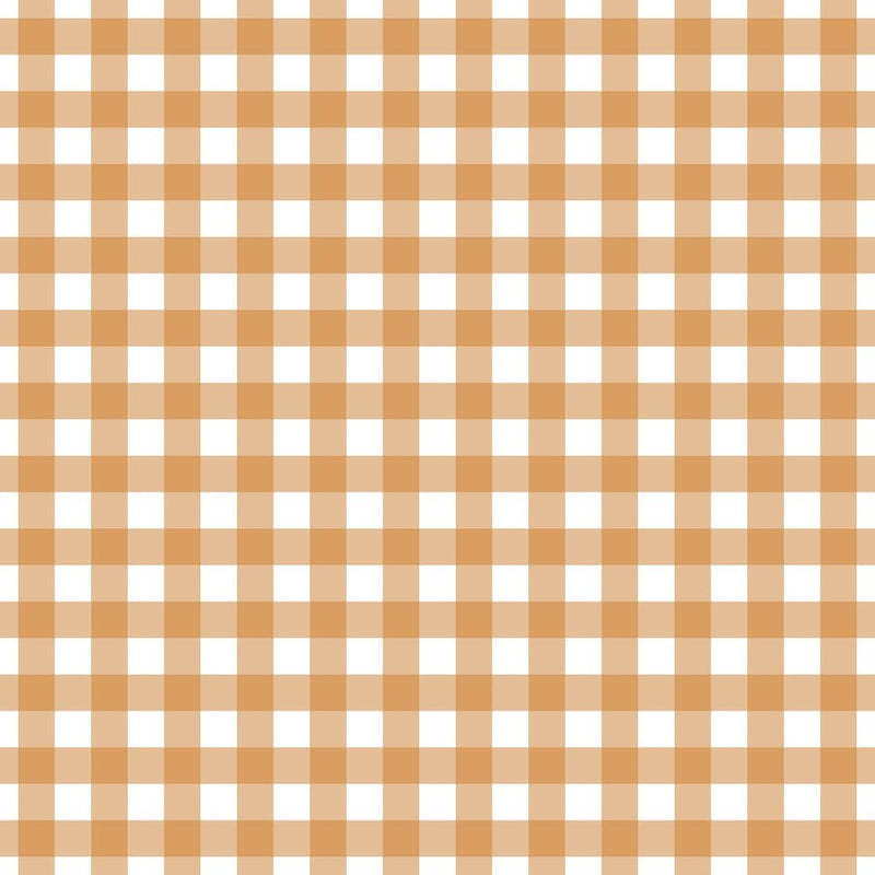 Fall Plaid Pattern 8 Fabric - ineedfabric.com