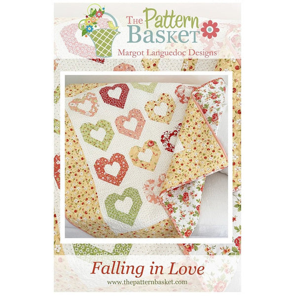 Falling in Love Quilt Pattern - ineedfabric.com