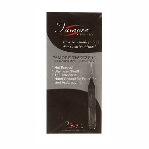 Precision Angle Tweezers by Famore