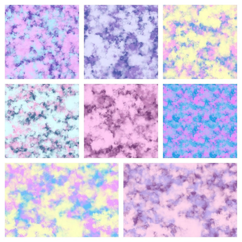 Fantasy Sky Fabric Collection - 1 Yard Bundle - ineedfabric.com