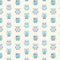 Feeling Blue Owl Fabric - Blue - ineedfabric.com
