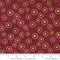 Felicity Batiks, Christmas Star Fabric - Metallic Burgundy - ineedfabric.com