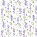 Field Of Lavender Fabric - ineedfabric.com