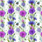 Fields of Cornflowers Pattern 2 Fabric - ineedfabric.com