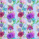 Fields of Cornflowers Pattern 4 Fabric - ineedfabric.com