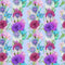 Fields of Cornflowers Pattern 4 Fabric - ineedfabric.com