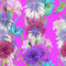 Fields of Cornflowers Pattern 5 Fabric - ineedfabric.com