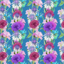 Fields of Cornflowers Pattern 6 Fabric - ineedfabric.com