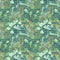 Fields of Eucalyptus Allover Fabric - Dark Green - ineedfabric.com