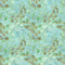 Fields of Eucalyptus Allover Fabric - Green - ineedfabric.com