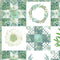 Fields of Eucalyptus Quilt Kit - 61 1/2" x 73 1/2" - ineedfabric.com