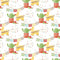 Fiesta! Allover Fabric - White - ineedfabric.com