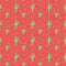 Fiesta! Cactus Allover Fabric - Red - ineedfabric.com