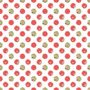 Fiesta! Dots Fabric - White - ineedfabric.com