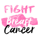 Fight Breast Cancer Fabric Panel - ineedfabric.com