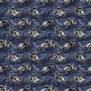 Fighter Helicopter Fabric - ineedfabric.com