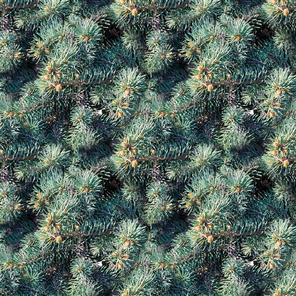 Fir-Tree Branch Fabric - ineedfabric.com