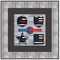 First Responders Support Wall Hanging 42" x 42" - ineedfabric.com