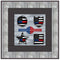 First Responders Support Wall Hanging 42" x 42" - ineedfabric.com