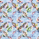Fish Jumping Out Of Water Fabric - ineedfabric.com